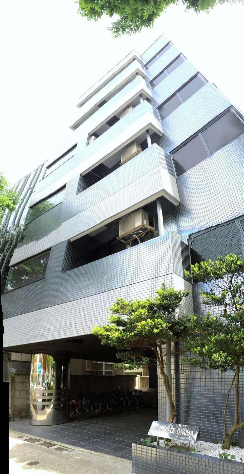1/3Rd Residence Serviced Apartments Yoyogi - Shibuya Tokio Exterior foto