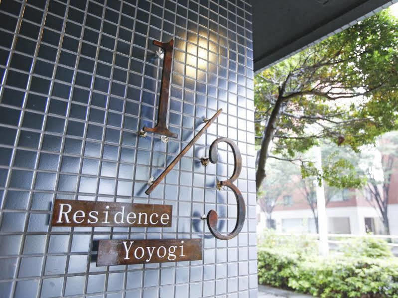 1/3Rd Residence Serviced Apartments Yoyogi - Shibuya Tokio Exterior foto